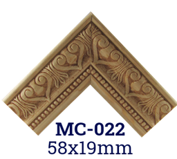 [MOLSLMC22] MOLDURA CUADRO GRABADA 55x19 mm MC22