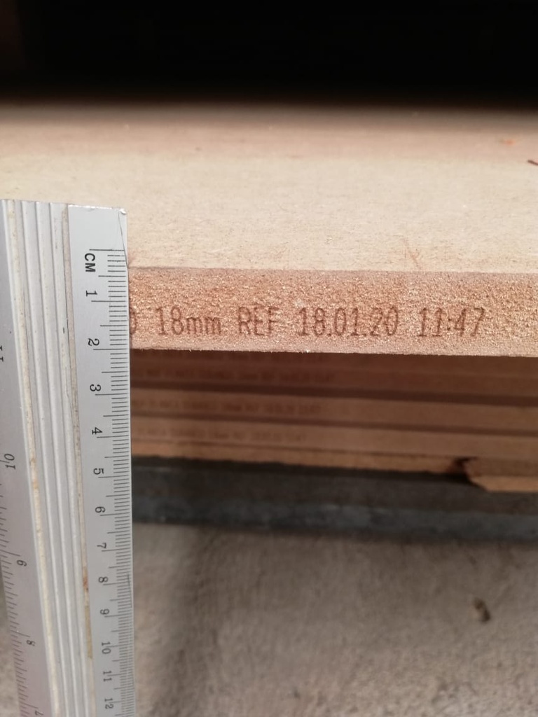 MDF 18MM ARAUCO MEXICO