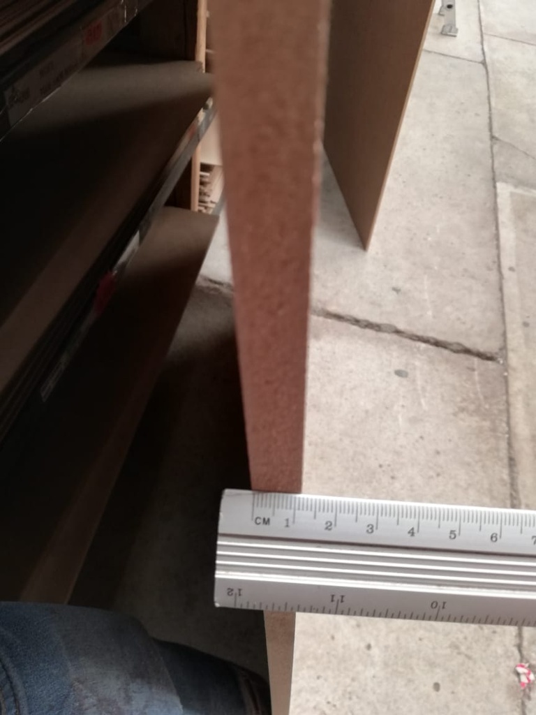MDF 12MM TECNOTABLA