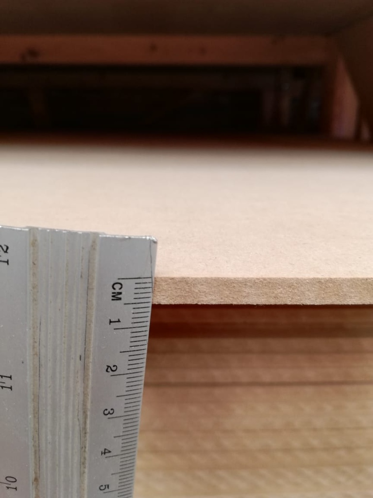 MDF 5.5MM WOOD 122X244
