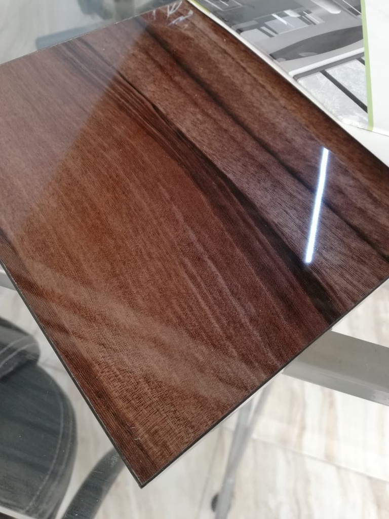 MDF PET 18MM 1C IMPERIAL WALNUT HG