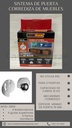 CARRETILLA HH SUP/INFERIOR CORREDIZA P/MUEBLE 3950