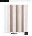 LAMBRIN ARTICO DECORATIVO WPC P.35 2.4CMX16CMX2.9MTS 