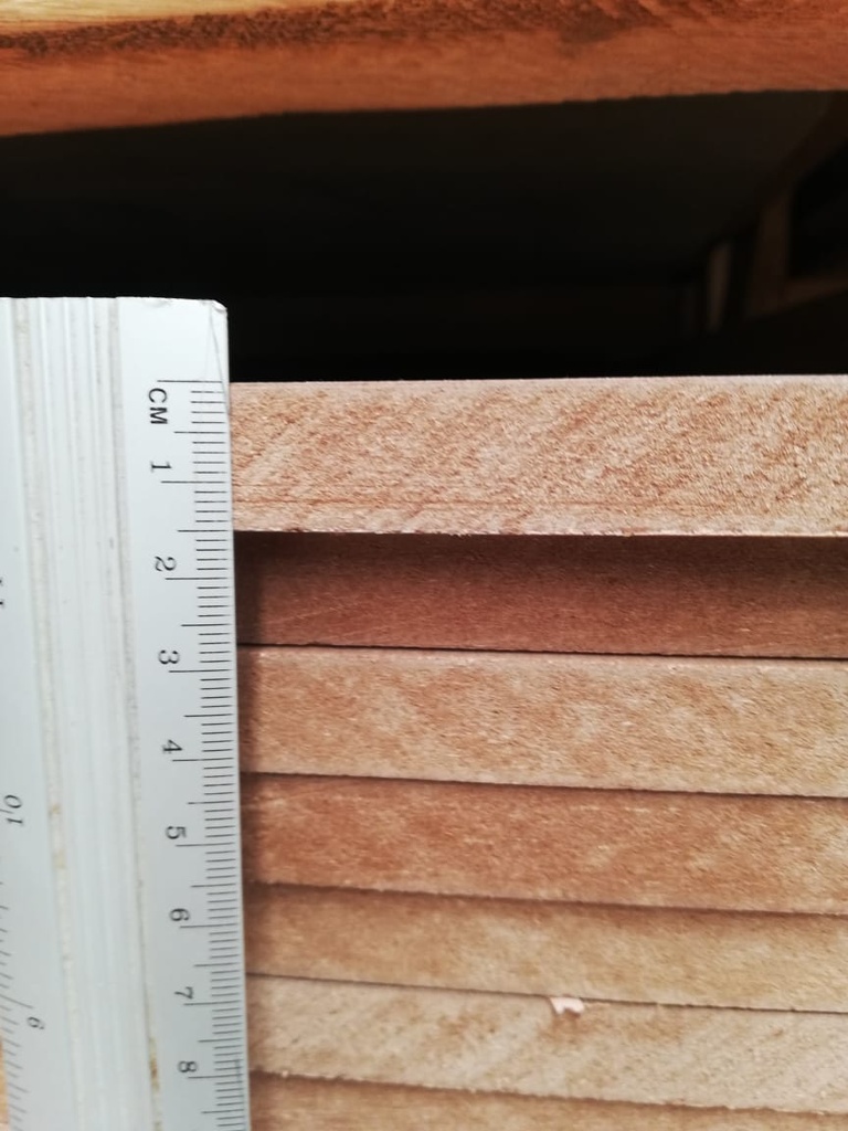 MDF CHAPA OKUME 15MM 122 X 244 2/CARAS