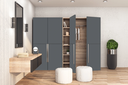 MDF ACRILICO SUPER MATE GRIS OSCURO