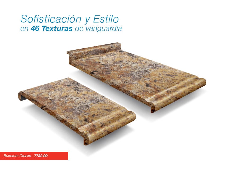 [B10DEBUTGRA7732] BARRA 3 BUTTERUM GRANITE 7732-90