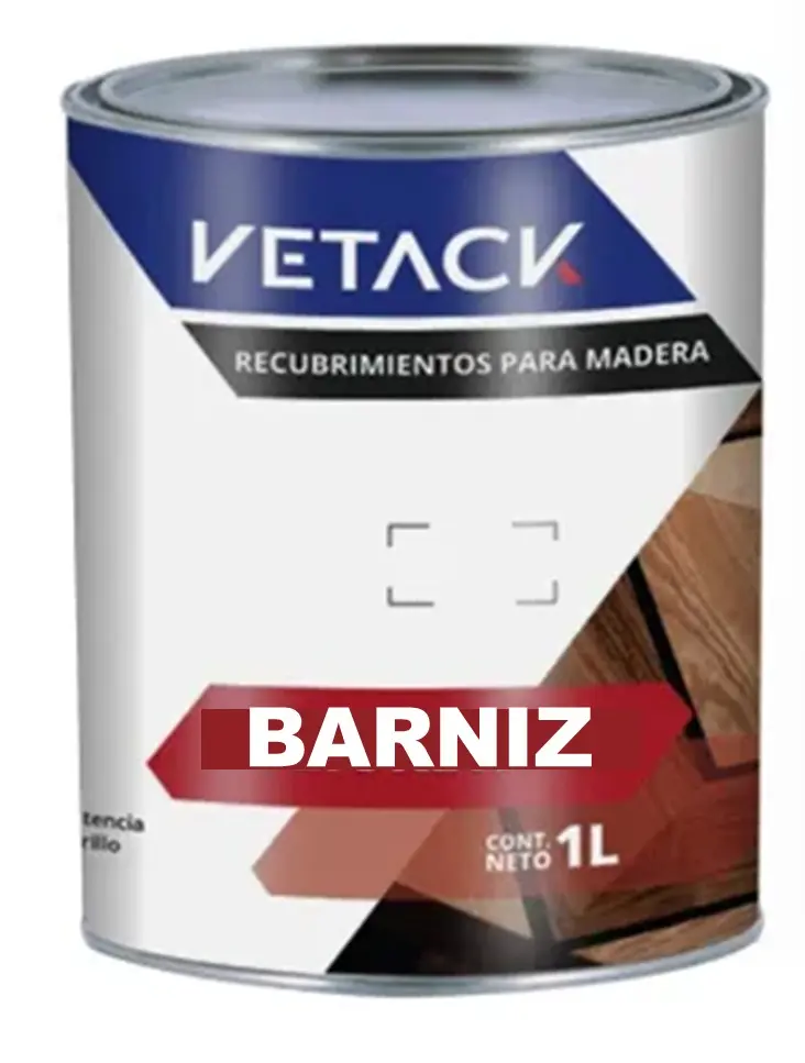 [V330002D] BARNIZ P/MADERA CAOBA LT