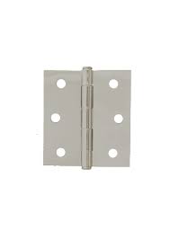 [BISDEX7248] BISAGRAS NIQUEL 7248 DEXTER 3''X3'' 1.6mm C/PLANA