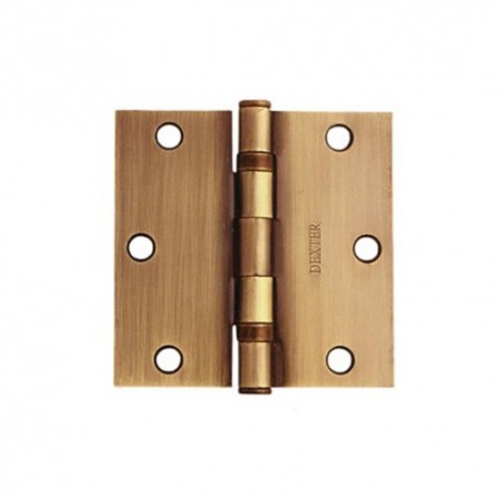 BISAGRAS L ANT 7208 DEXTER 3''x3'' 2mm S/BALEROS C/PLANA