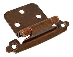 BISAGRA PARCHE 3150 COBRE C/T  HH JUEGO