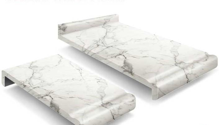 CUBIERTA 2.40 INOVA CALACATTA MARBLE I3460-46