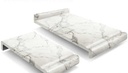 CUBIERTA 2.44 IN CALACA INOVA CALACATA MARBLE I3460-46
