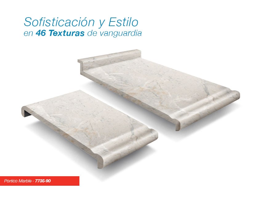 ​CUBIERTA 2.40  PORTICO MARBLE 7735-90