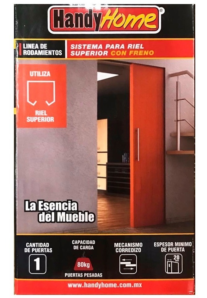 CARRETILLA 3952 HH RIEL SUPERIOR C/FRENO 