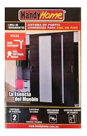 [CARHH3951] CARRETILLA 3951 HH P/RIEL DE PIS P/PUERTA CORREDIZA