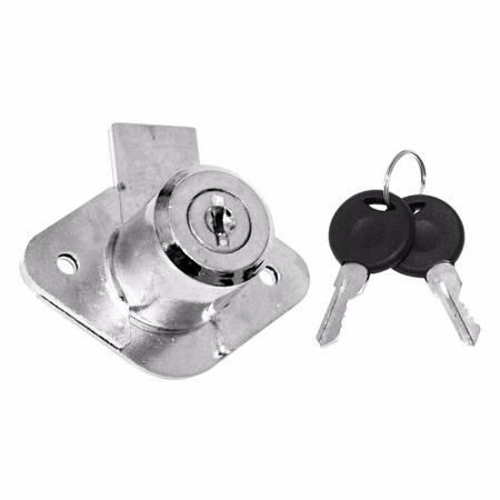 CERRADURA DEXTER P/MUEBLE CROMO 6842