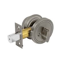 CERROJO 6635 ACERO INOX LLAVE/MARIPOSA