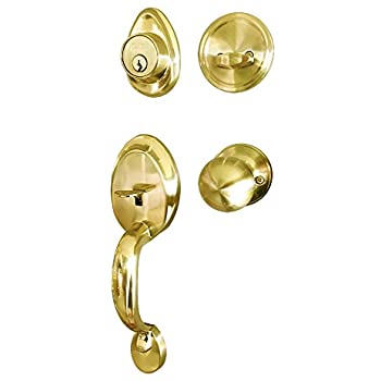 CERRADURA DALTON 6746 DORADA SEGURIDAD LL/M 