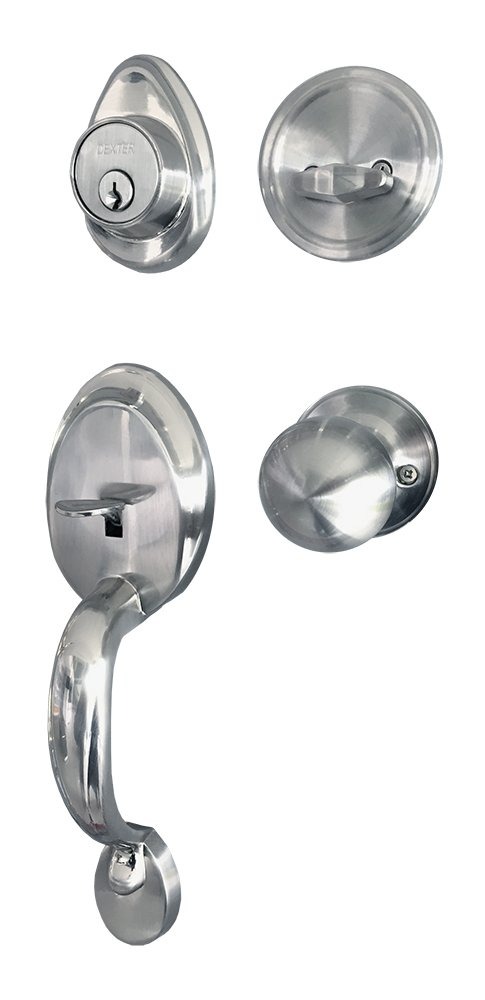 [CERDEX6748] CERRADURA DALTON 6748 CROMO SEGURIDAD LL/M 