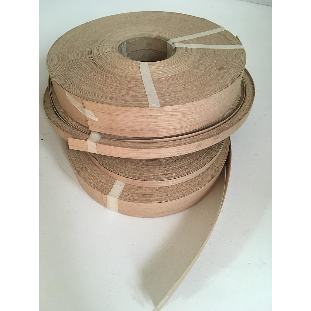 CINTILLA MADERA ENCINO ROJO 22MM