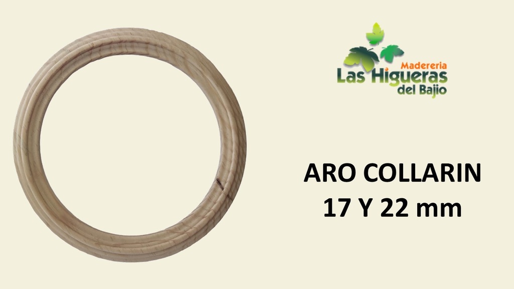 COLLARIN ARO 17`