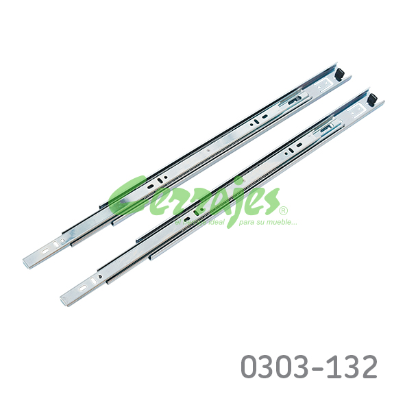 [CORCERPA303-132] CORREDERA 55CM303-132 P. ANGOSTO CERRAJES H=35MM L=55CM