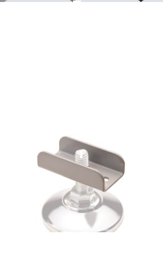 ESCUADRA SUJECION T/U ACERO GRIS 79-830