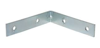 ESCUADRA UNION 1881  3" X 3" GALV.