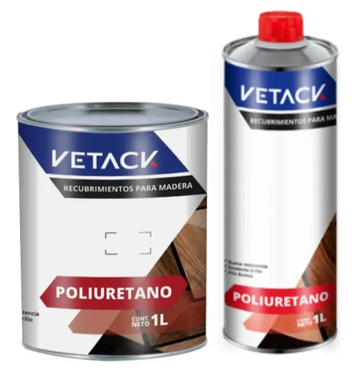 [V470011D] FONDO LACA PU SEMI-MATE TRANSPARENTE  LT