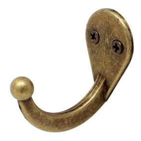 [GANHH1832] GANCHO PERCHERO HH SENCILLO LA 1832