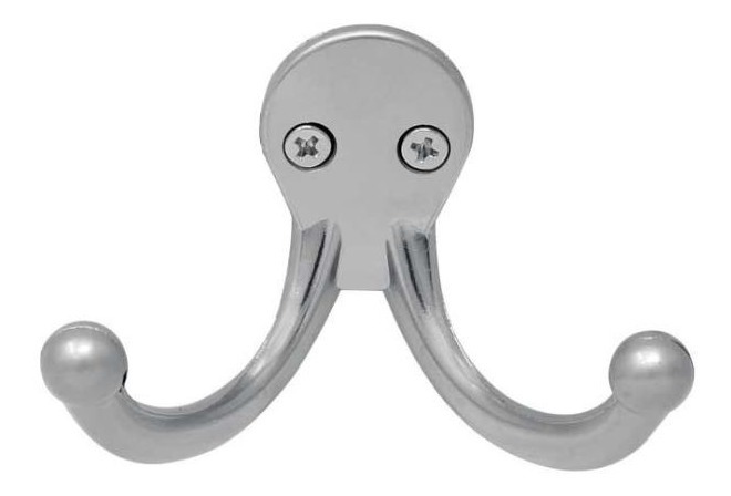 GANCHO PERCHERO HH DOBLE NS 1833