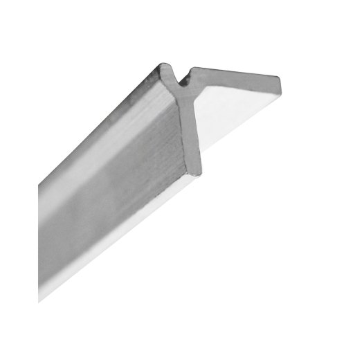 [GUIAHH3962-2M] GUIA SUPERIOR 3962 2M PUERTA CORREDIZA  ALUMINIO  HH