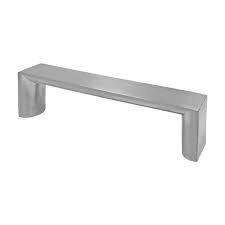 JALADERA  H1103-1-CSN CUADRADA ALUMINIO 96MM