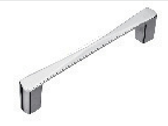 JALADERA SOARMA ZAMAK 96MM H3911-1-BSN