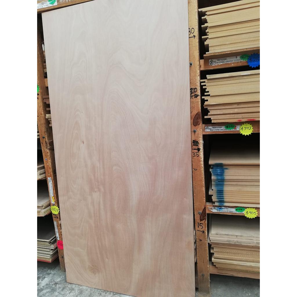 MDF CHAPA OKUME 16MM 122 X 244 2/CARAS
