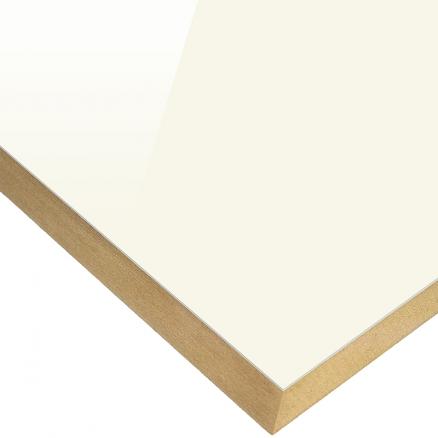[MDFHGST18CRE] MDF ACRILICO ESTANDAR (ST) CREMA HG