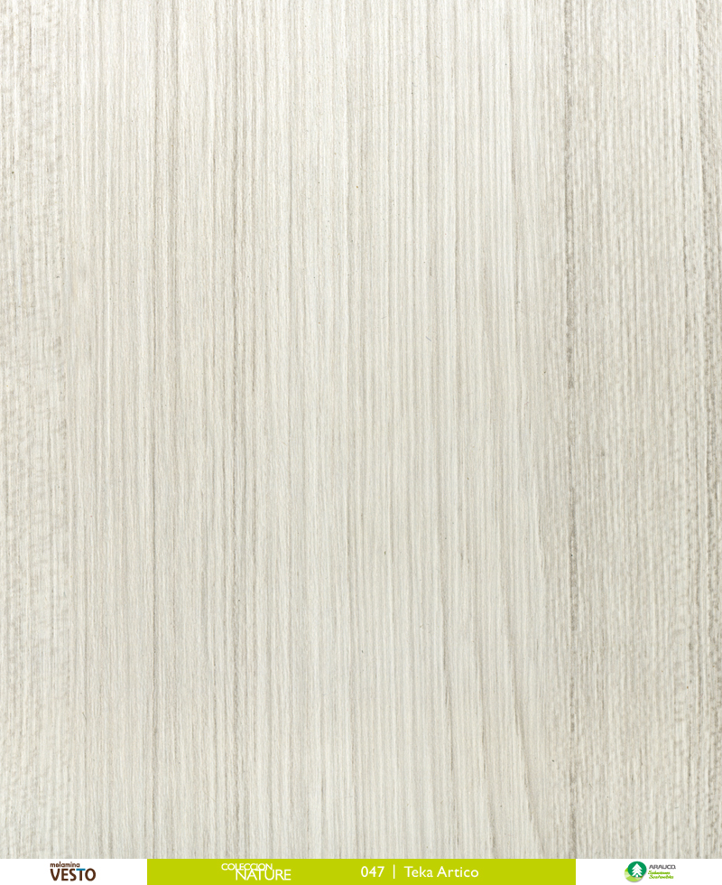 MELAMINA ARAUCO 28MM 2/C TEKA ARTICO 6X8