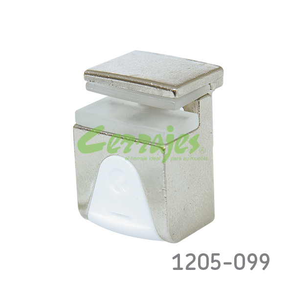 MENSULA 1205-099 CERRAJES P/ENTREPAÑO DE CRISTAL ""