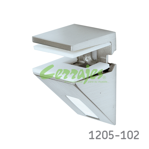 MENSULA 1205-102 CERRAJES PELICANO P/CRISTAL MINI ""