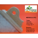 MENSULA 12 CHEVY CERR TABLA 15CM HOYO 1" C/ZOCLO