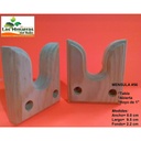 MENSULA BRIDA TABLA HOYO 1"