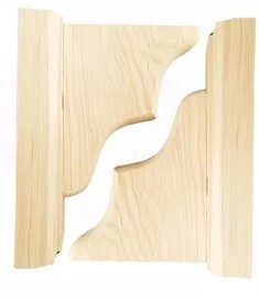 [MENSULA66] MENSULA REPISA 25CMS TABLA