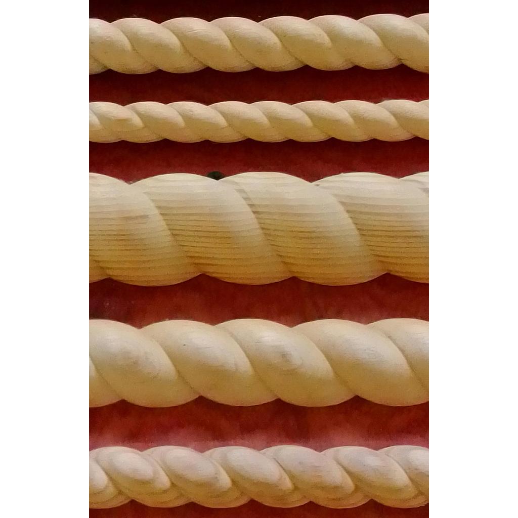 MOLDURA ESPIRAL 3/4 ENTERA