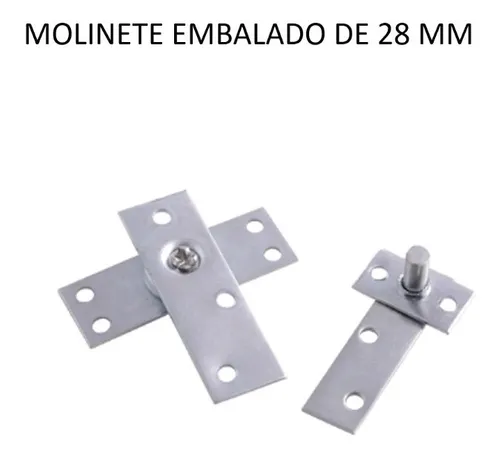 MOLINETE EMBALADO DE 28MM  3295