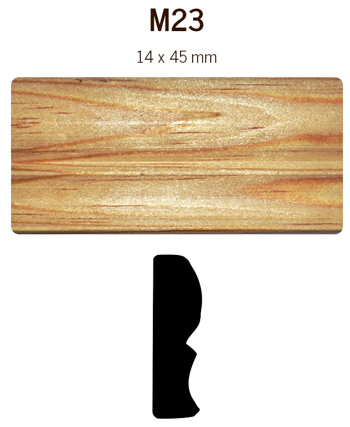 MOLDURA M23
