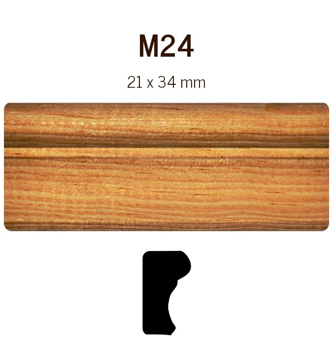 MOLDURA M24