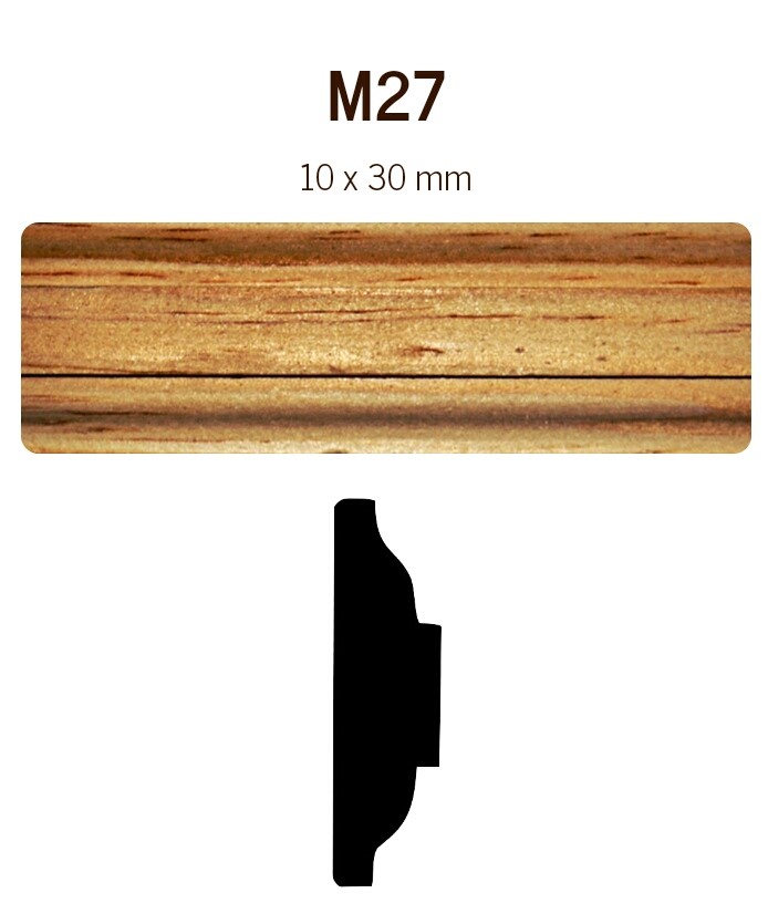 MOLDURA M27""