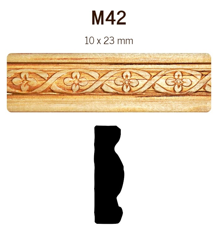 [MOLPTSM42] MOLDURA M42