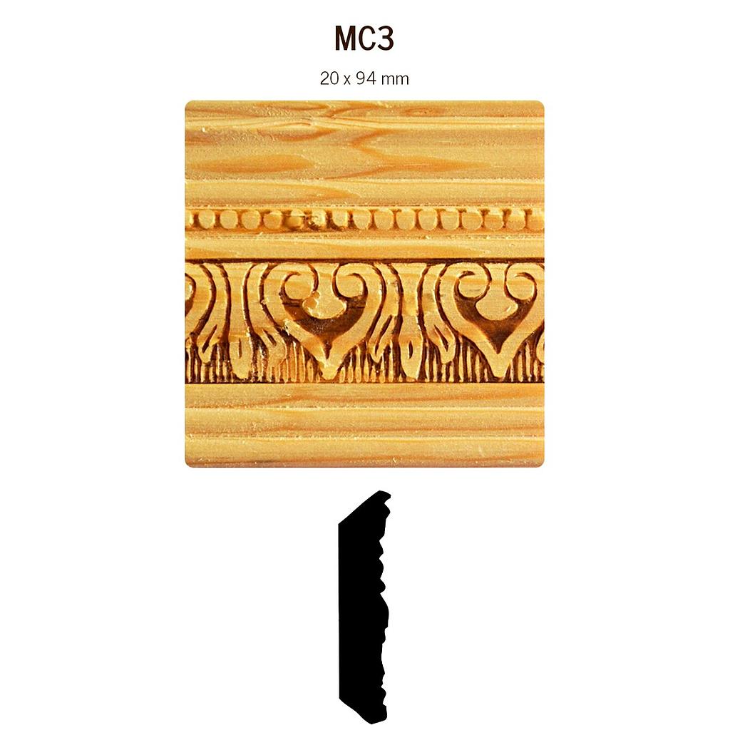 MOLDURA MC3 CAMPANA ""