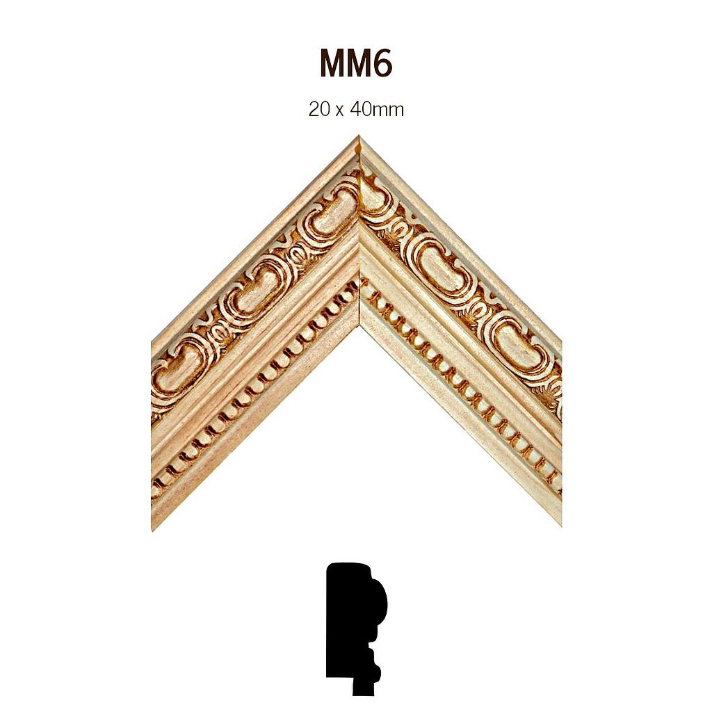 MOLDURA MM6